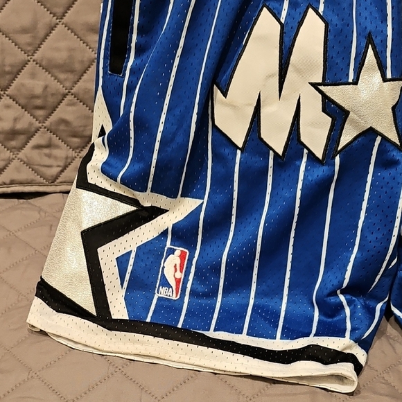 Just Don Hardwood Orlando Magic Athletic Shorts - Picture 6 of 16